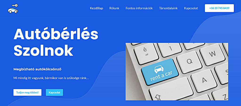 Autóbérlés Szolnok online
